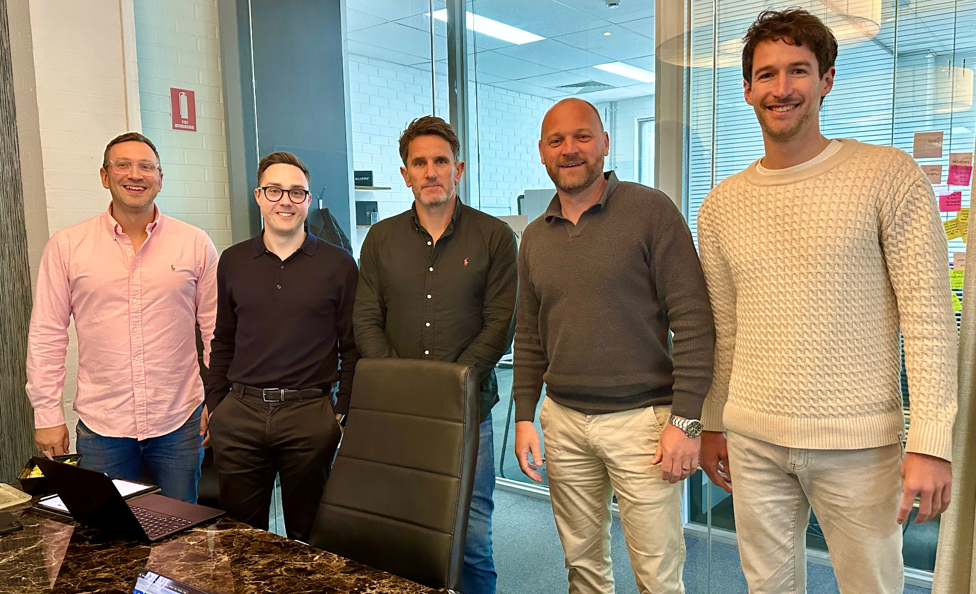 The BusinessAI Lunch and Learn team